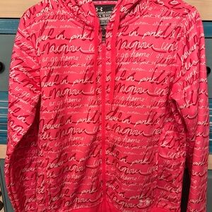 Under Armour Breast Cancer Awareness Pink Graphic Hoodie